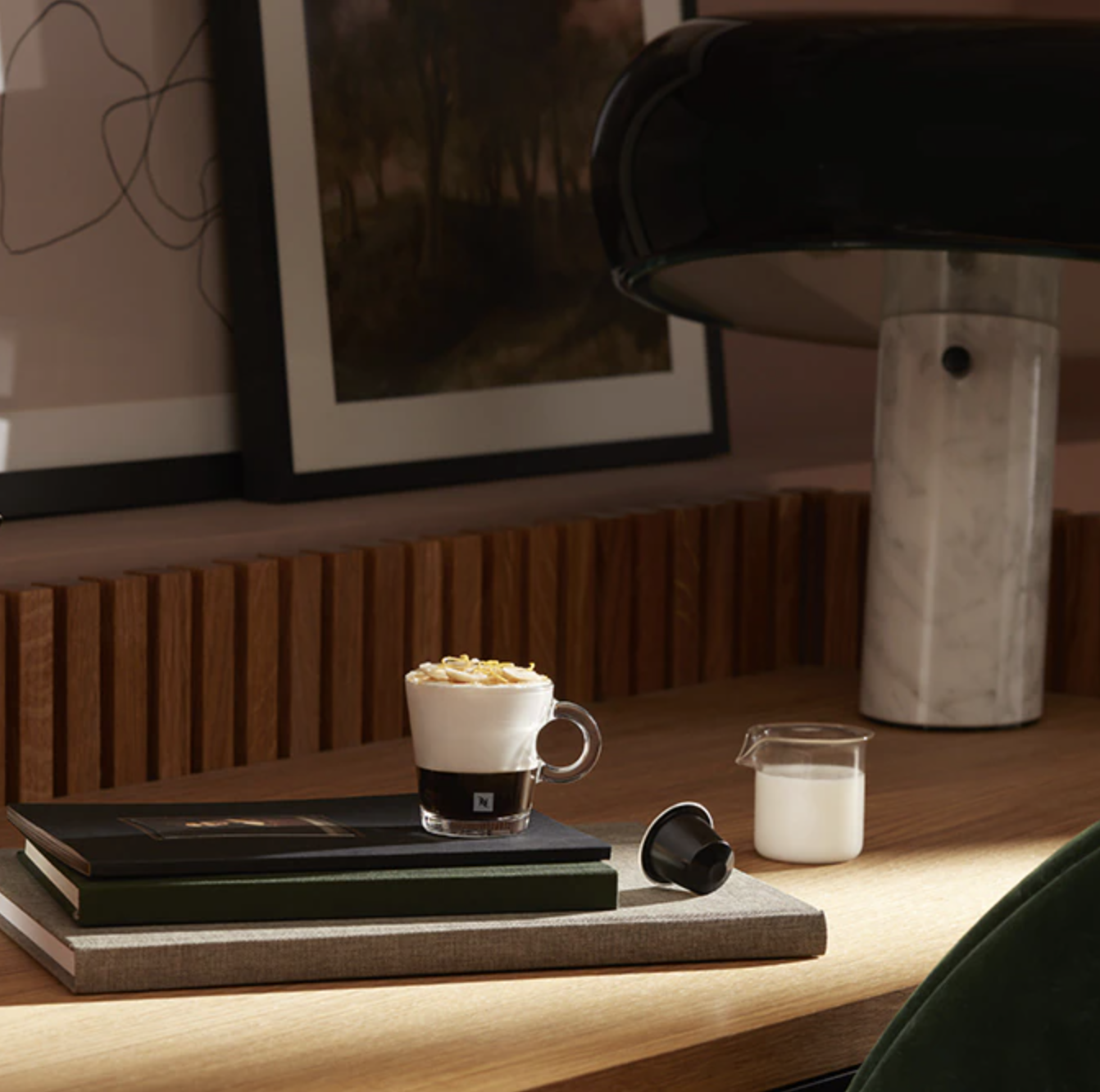 Ristretto Almond Lemon Brulee