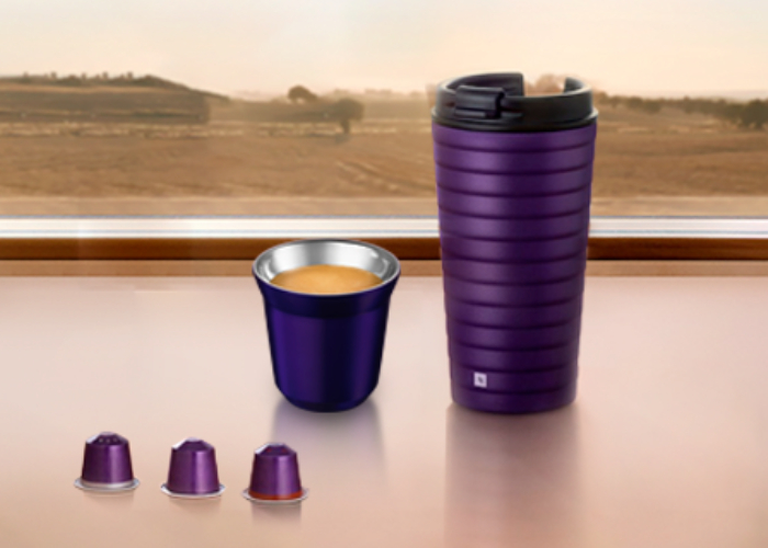 Accesorios de temporada Travel Mug y Taza Pixie Nespresso