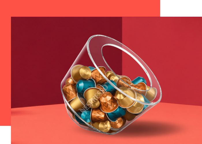 Descuento 25% OFF en dispensadores de cápsulas Nespresso