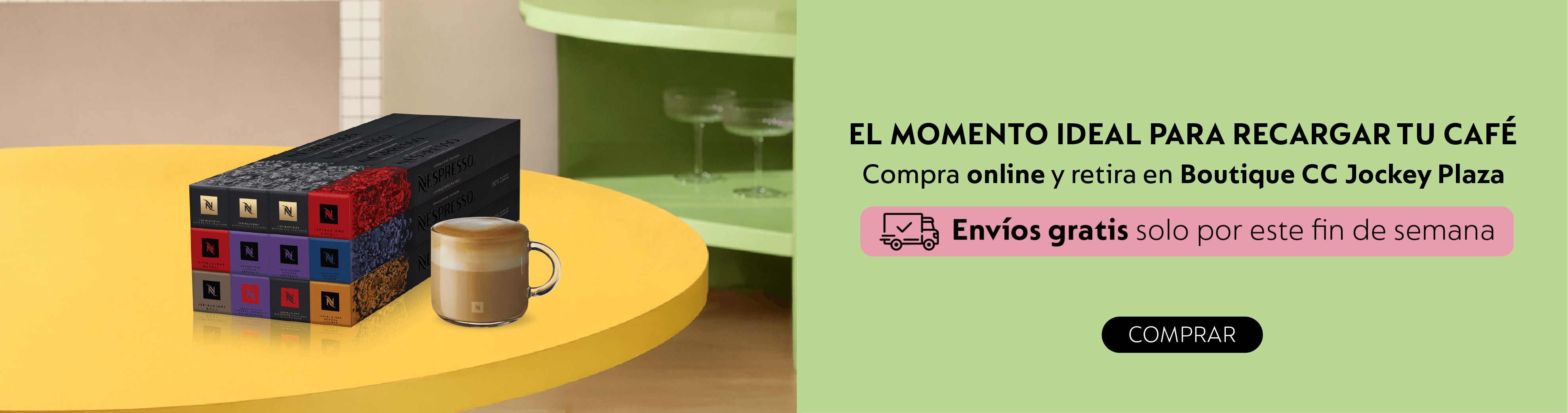 Envios Gratis Nespresso