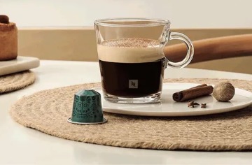 Cápsulas de café en diferentes aromas